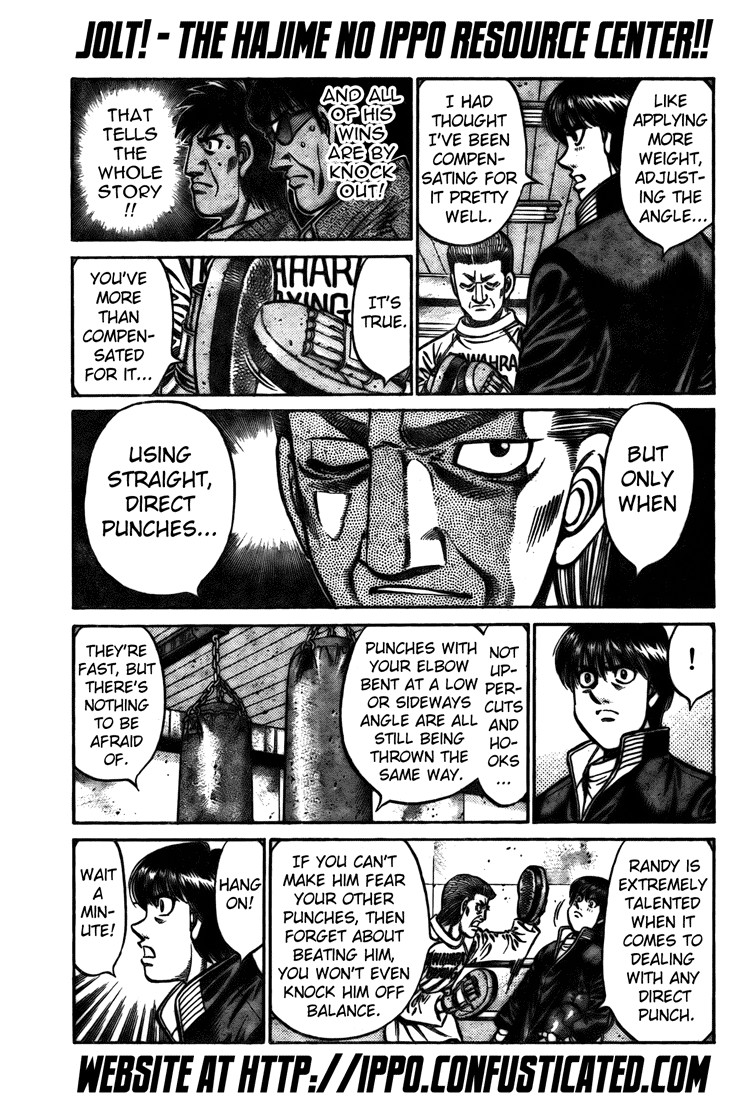Hajime no Ippo chapter 807 page 12