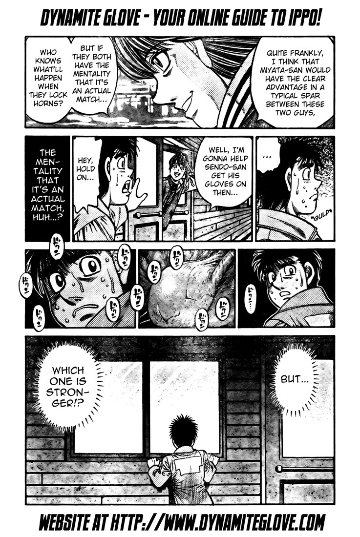 Hajime no Ippo chapter 809 page 6