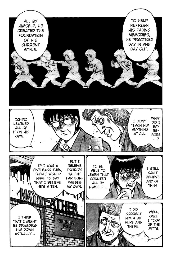 Hajime no Ippo chapter 813 page 12