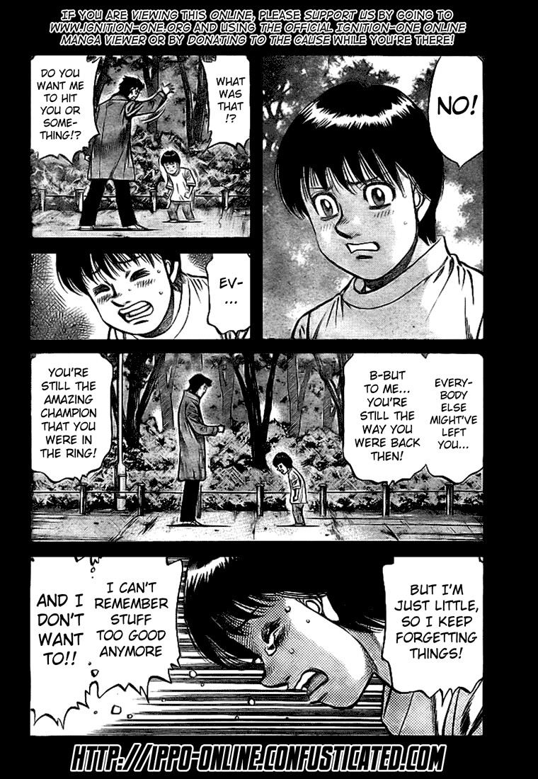Hajime no Ippo chapter 813 page 4