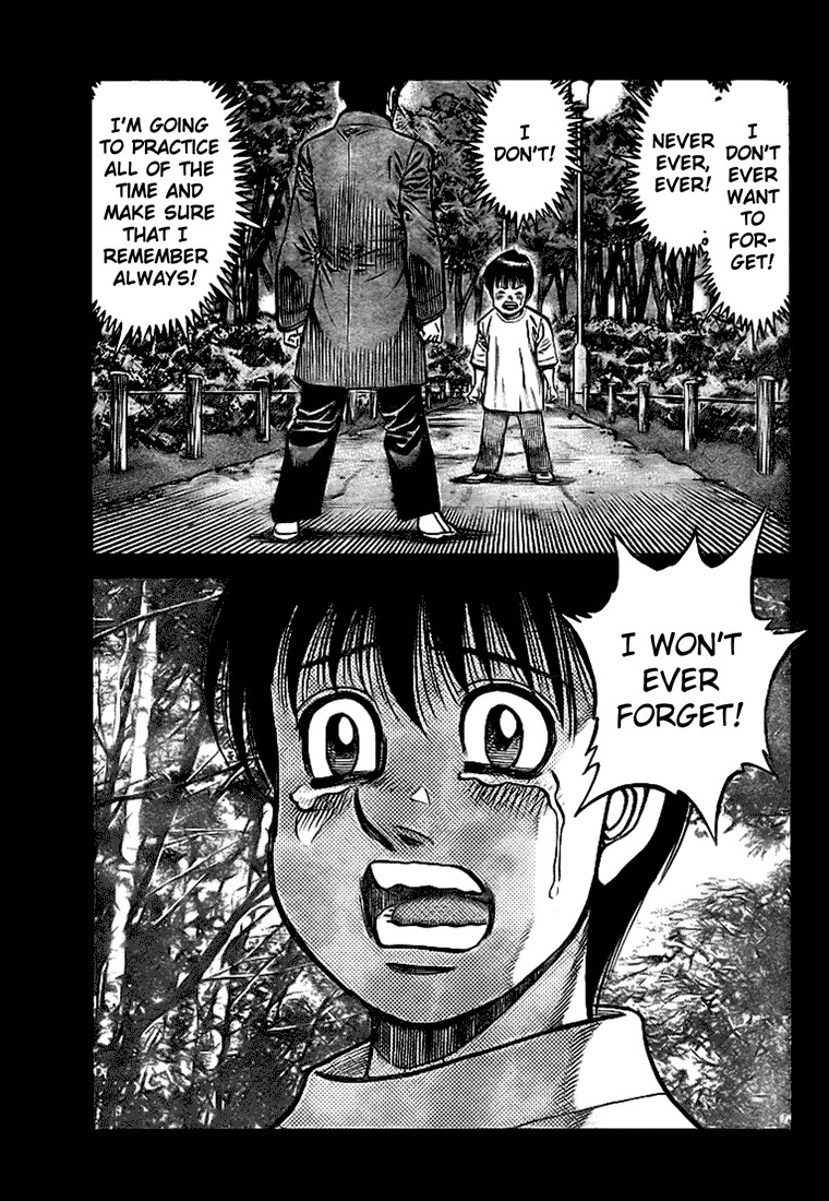 Hajime no Ippo chapter 813 page 5