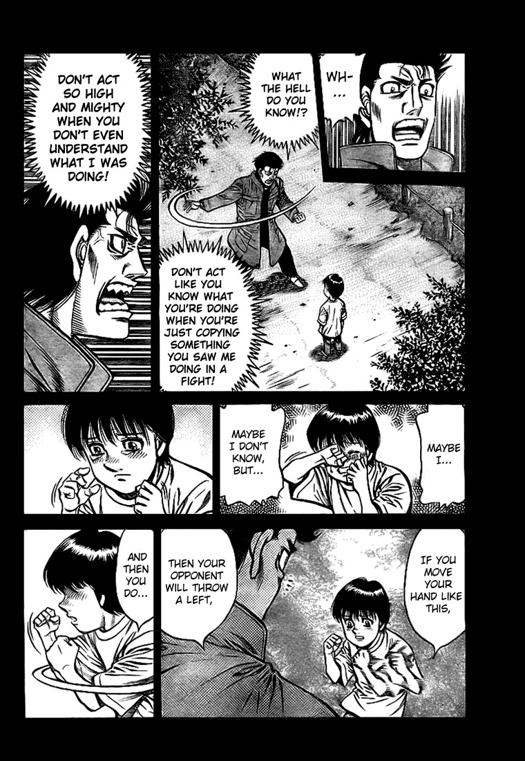 Hajime no Ippo chapter 813 page 6
