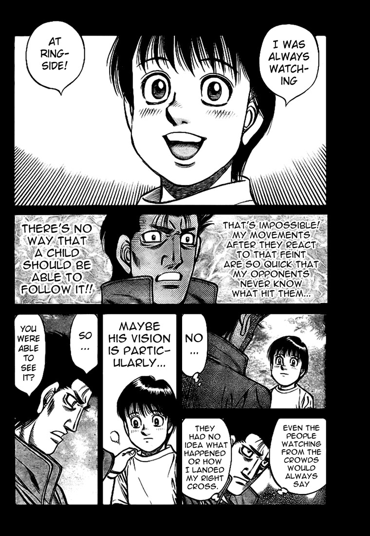 Hajime no Ippo chapter 813 page 8