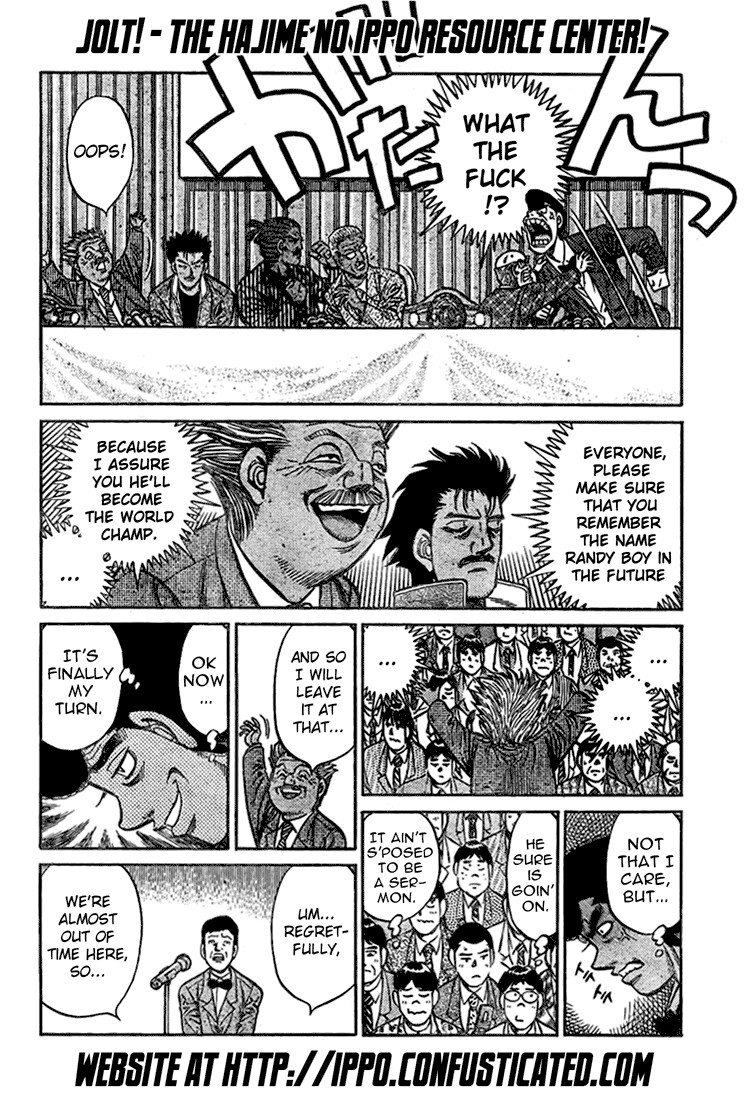 Hajime no Ippo chapter 816 page 12