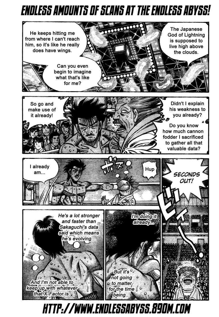Hajime no Ippo chapter 832 page 4
