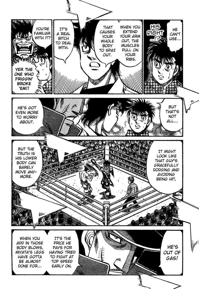 Hajime no Ippo chapter 838 page 3