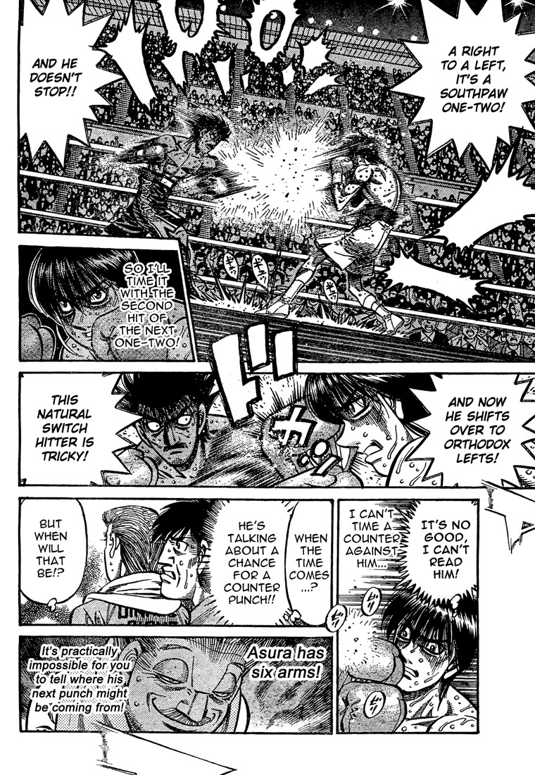 Hajime no Ippo chapter 839 page 11