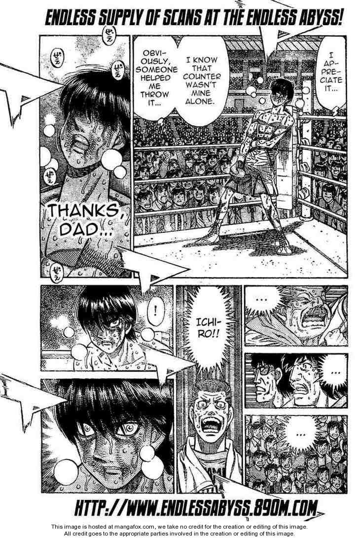 Hajime no Ippo chapter 845 page 4