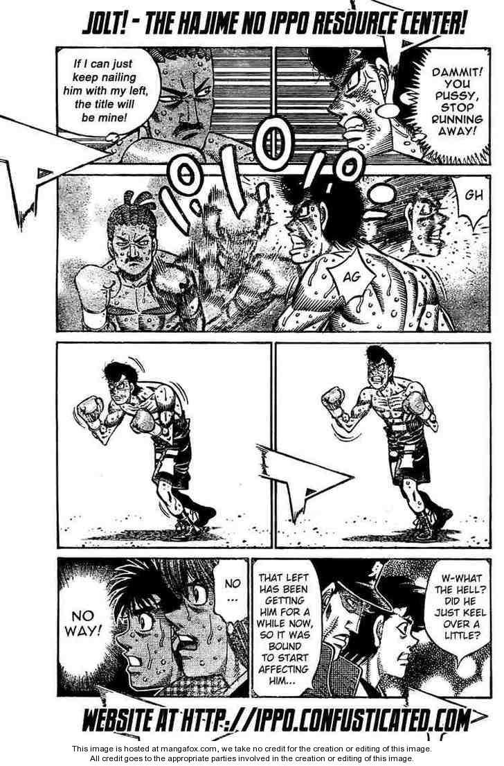 Hajime no Ippo chapter 848 page 8
