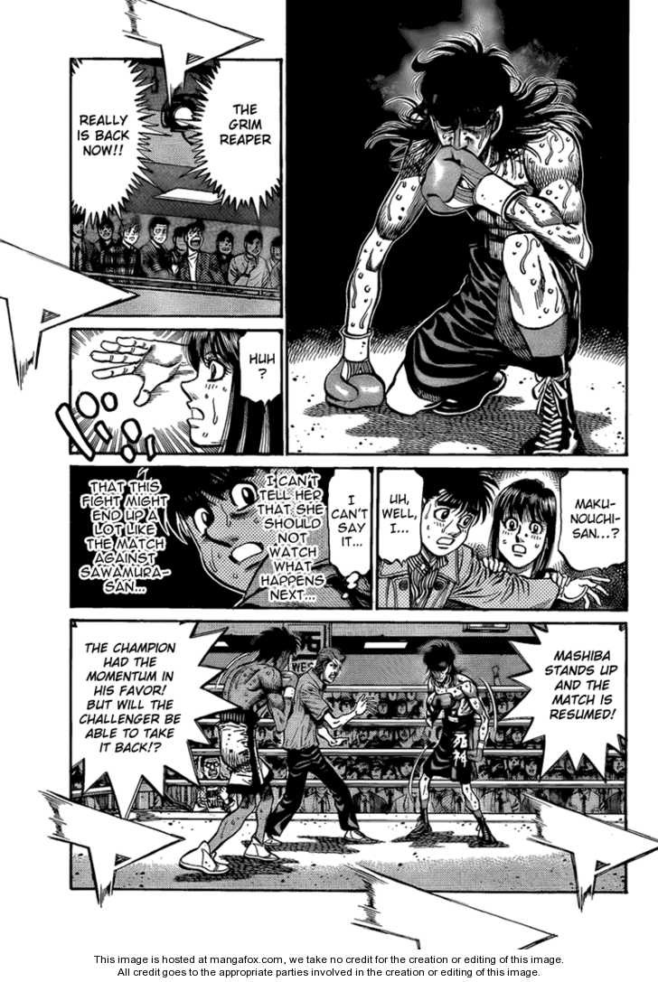Hajime no Ippo chapter 854 page 10