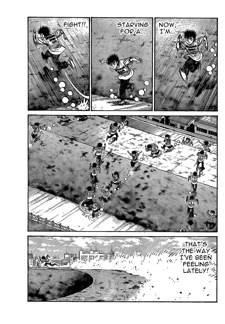 Hajime no Ippo chapter 856 page 2