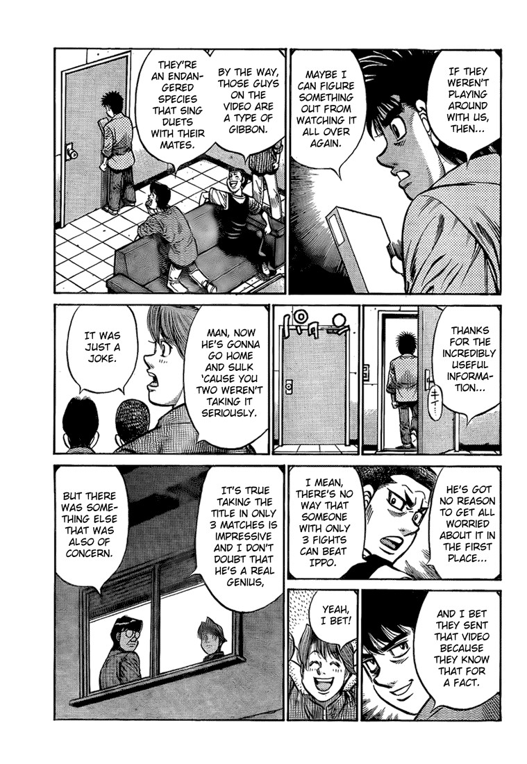Hajime no Ippo chapter 857 page 10