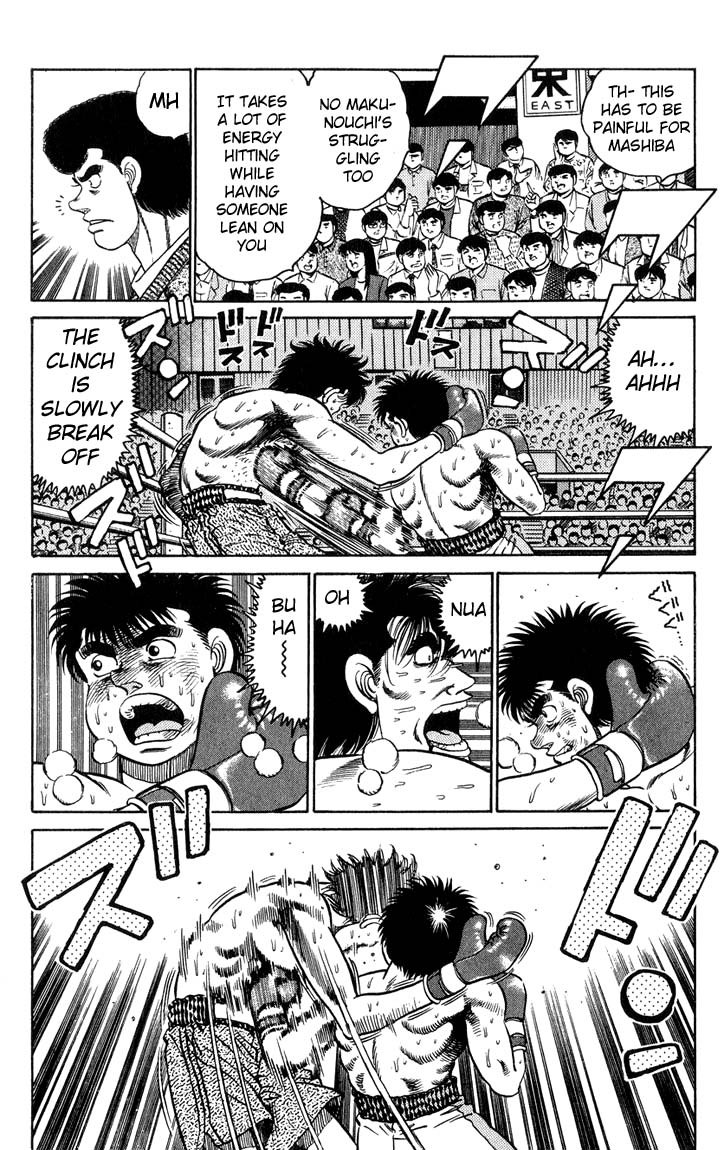 Hajime no Ippo chapter 86 page 6