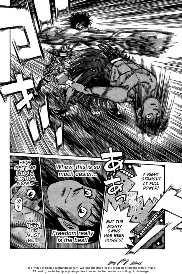 Hajime no Ippo chapter 868 page 15