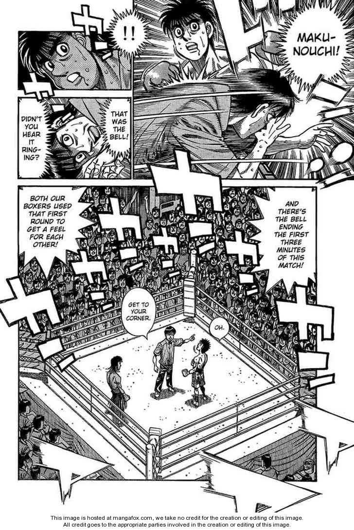 Hajime no Ippo chapter 869 page 7