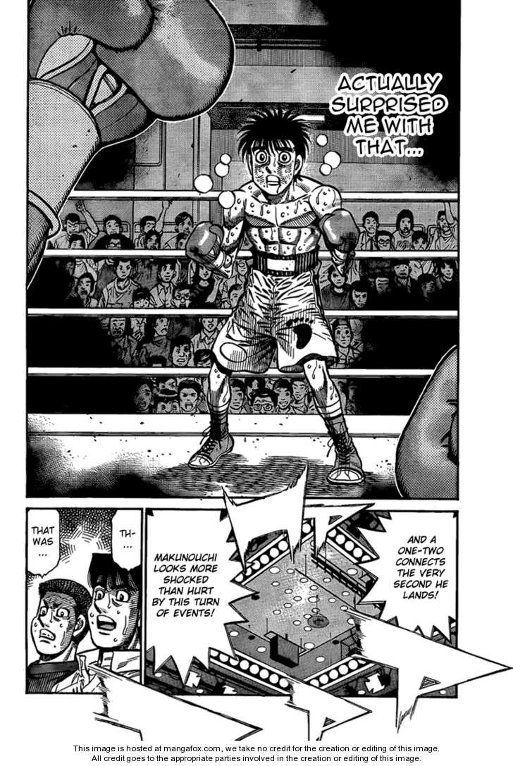 Hajime no Ippo chapter 873 page 7