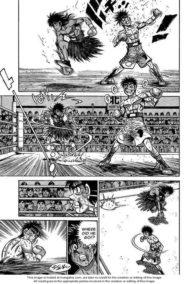 Hajime no Ippo chapter 874 page 4
