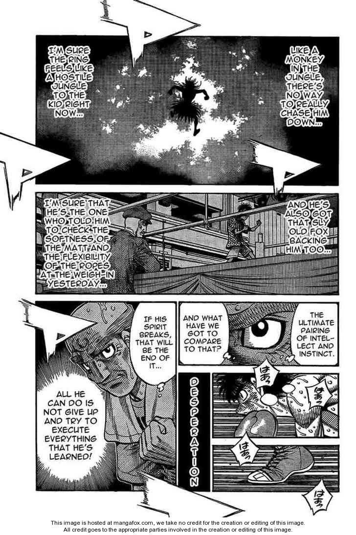Hajime no Ippo chapter 879 page 7