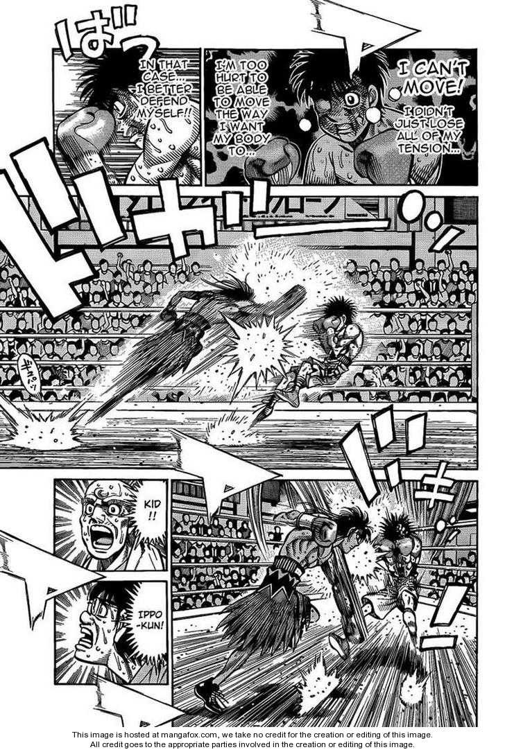 Hajime no Ippo chapter 885 page 2
