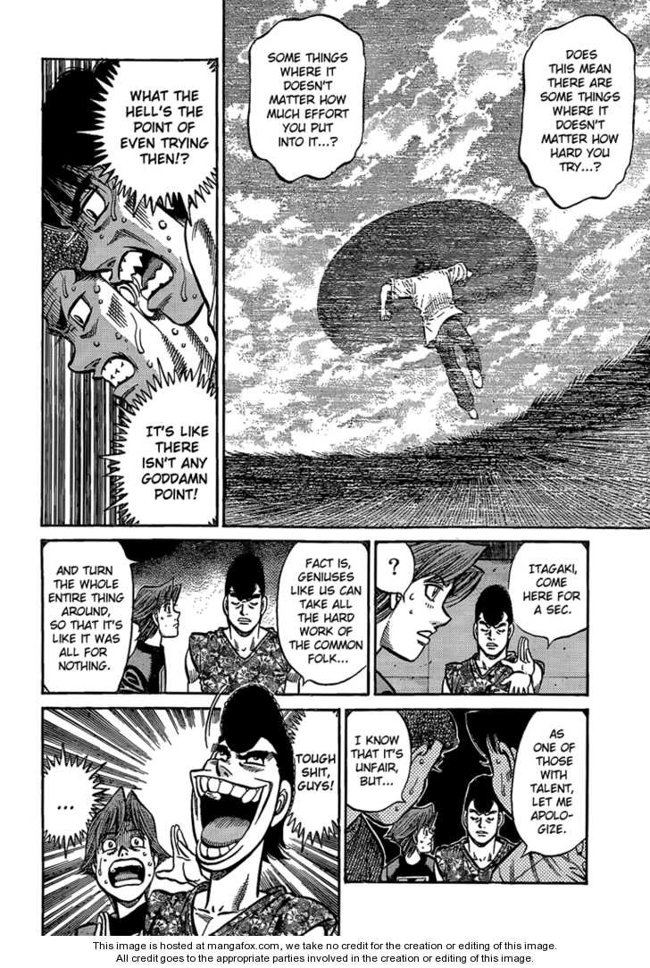 Hajime no Ippo chapter 888 page 11