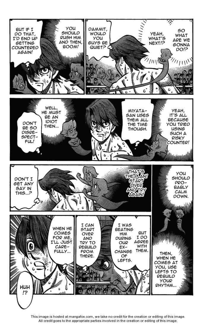 Hajime no Ippo chapter 905 page 3