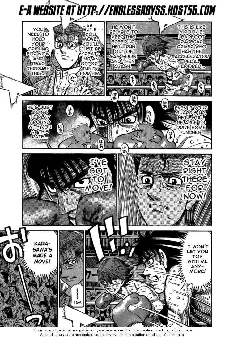 Hajime no Ippo chapter 909 page 6