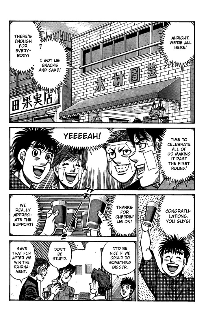 Hajime no Ippo chapter 913 page 3