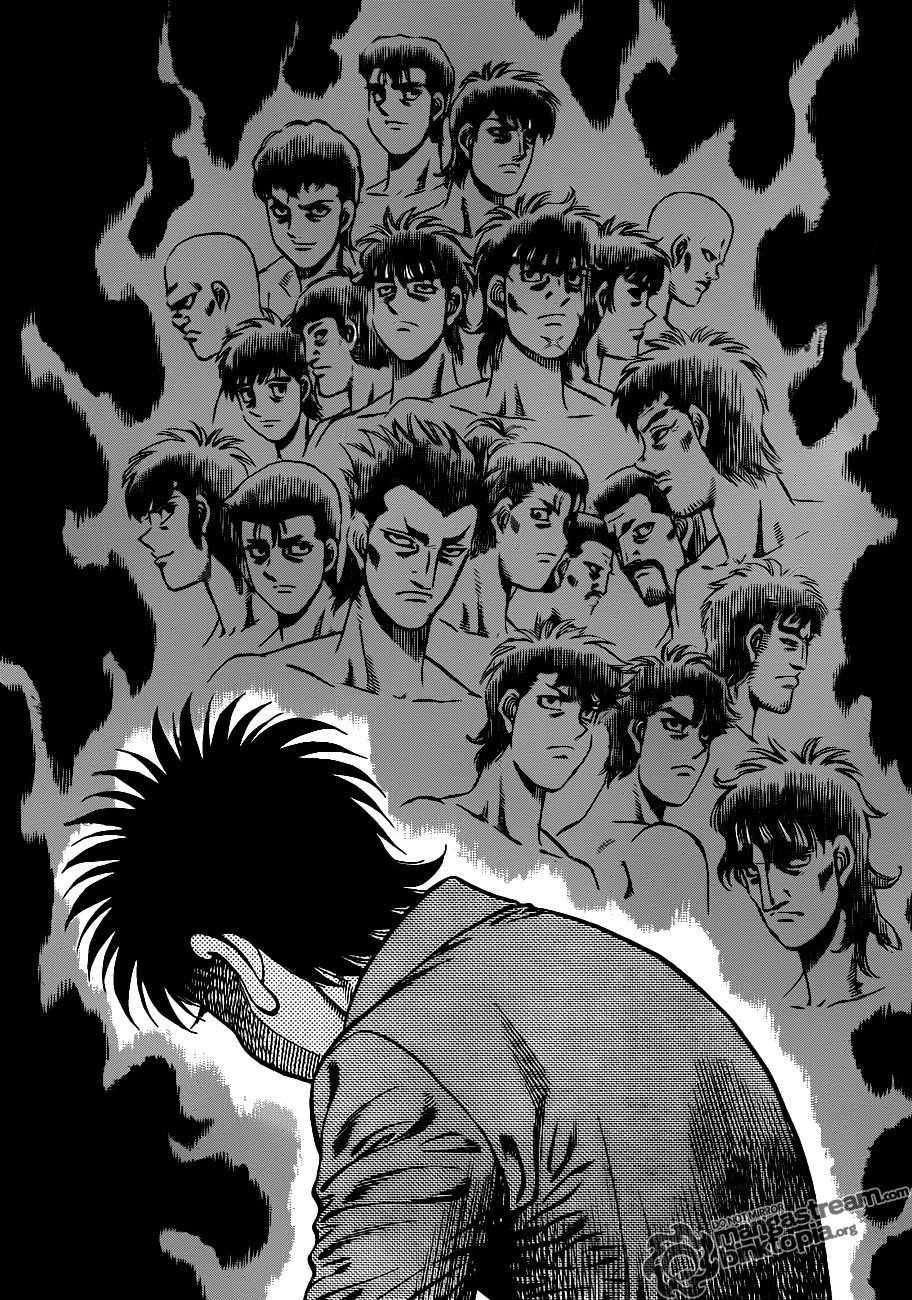 Hajime no Ippo chapter 921 page 14
