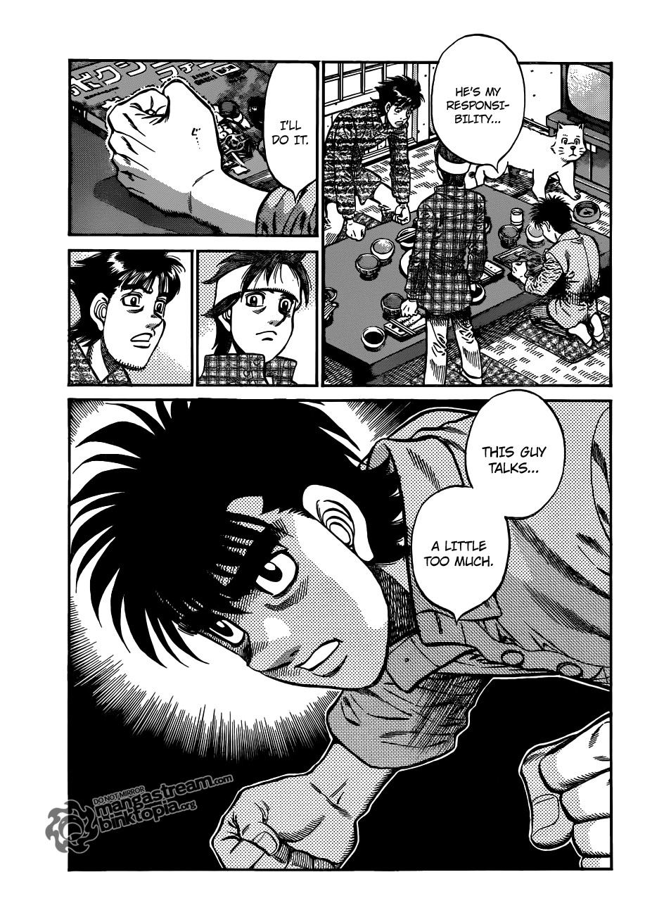 Hajime no Ippo chapter 921 page 15