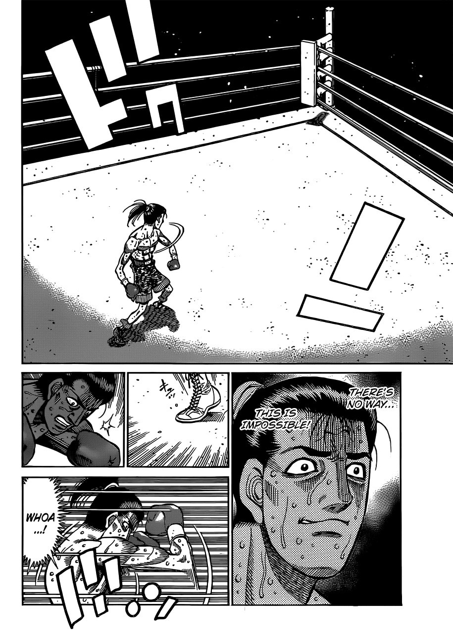 Hajime no Ippo chapter 965 page 13