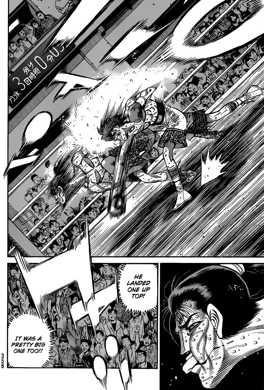 Hajime no Ippo chapter 967 page 8