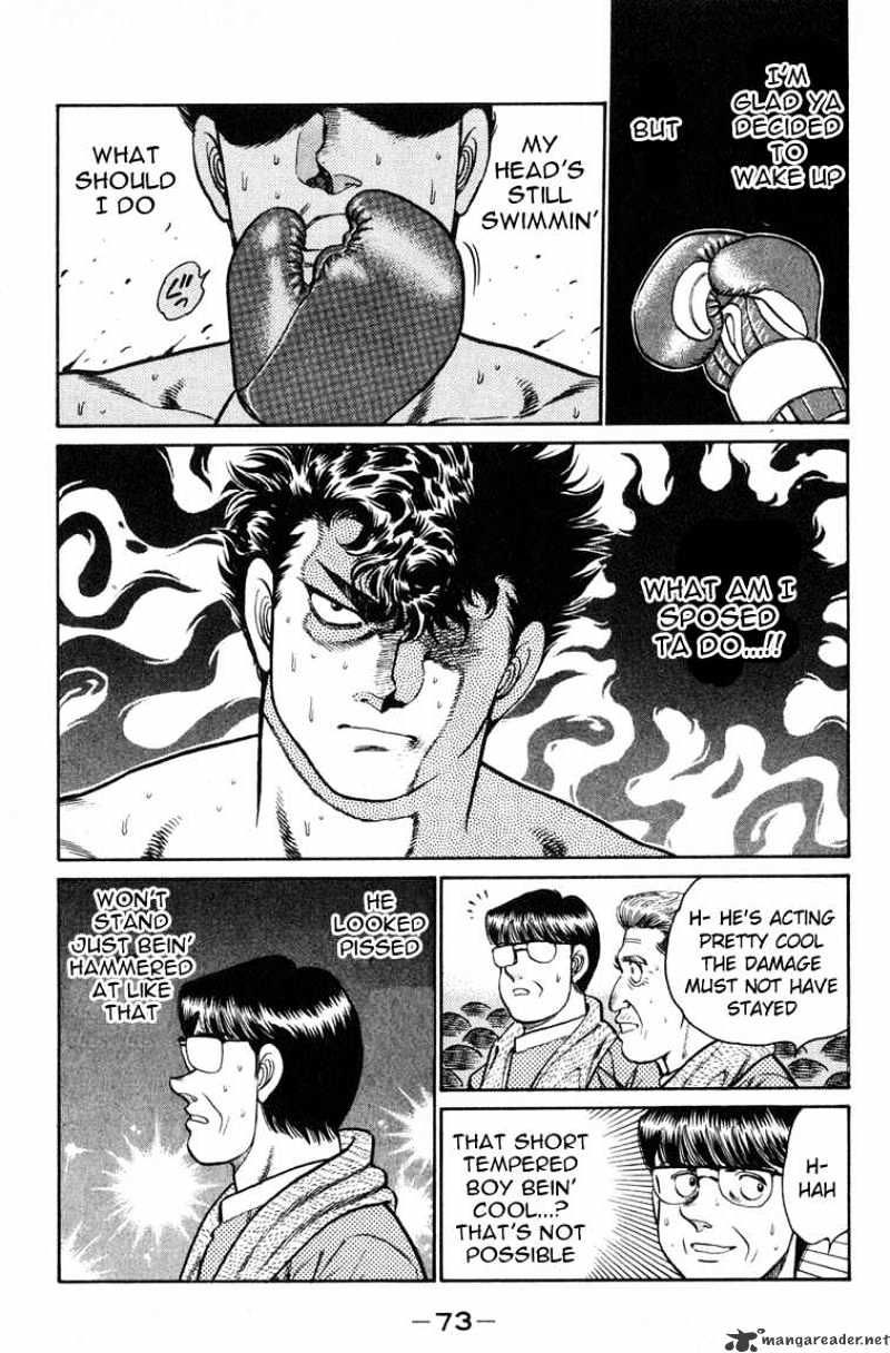 Hajime no Ippo – The First Step chapter 100 page 10