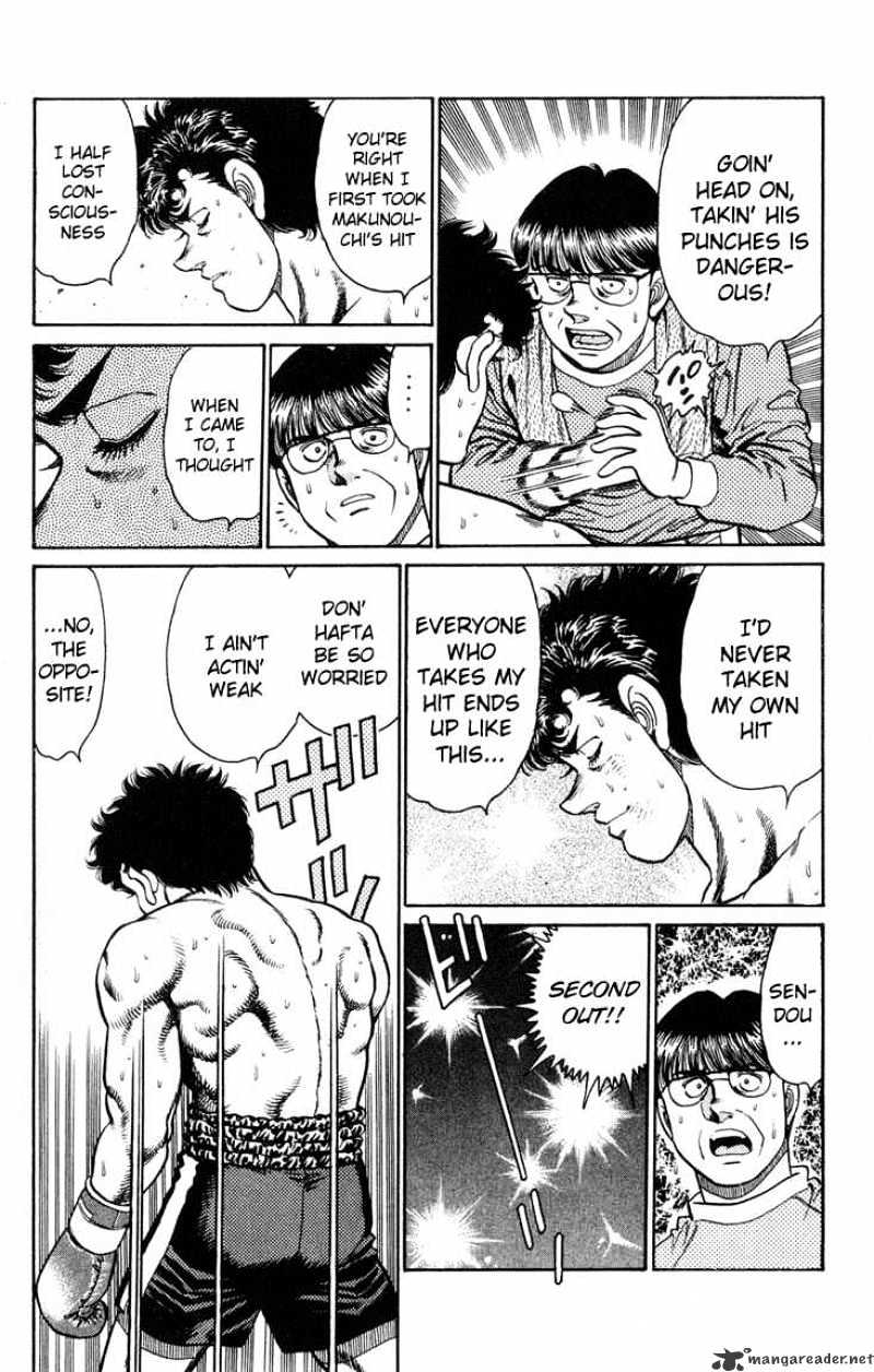 Hajime no Ippo – The First Step chapter 100 page 9