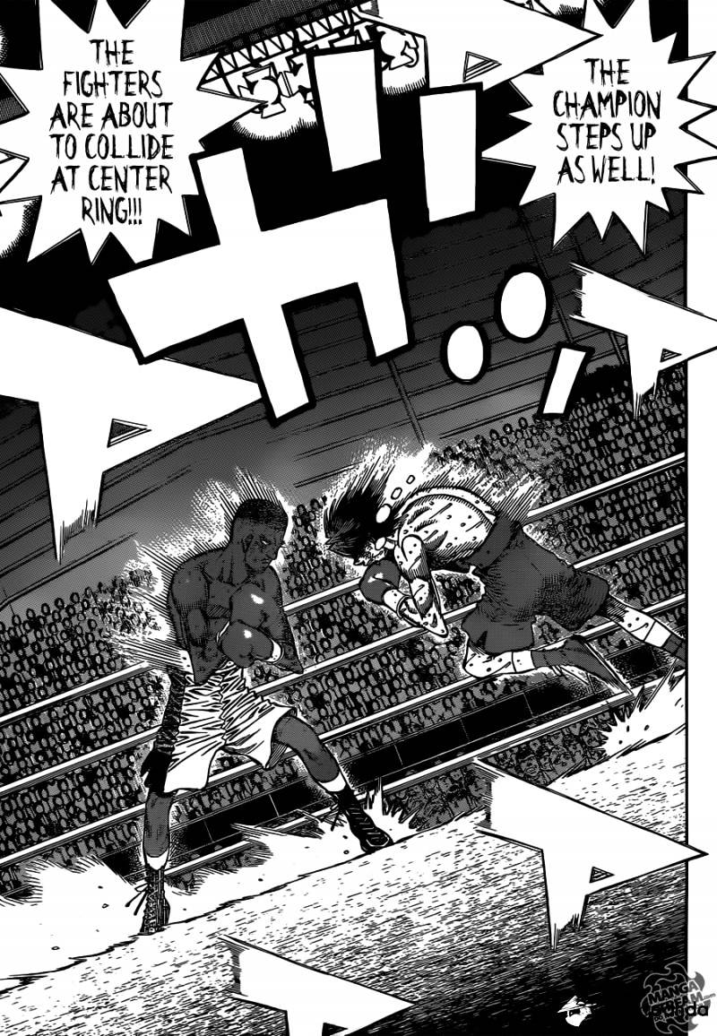 Hajime no Ippo – The First Step chapter 1001 page 10