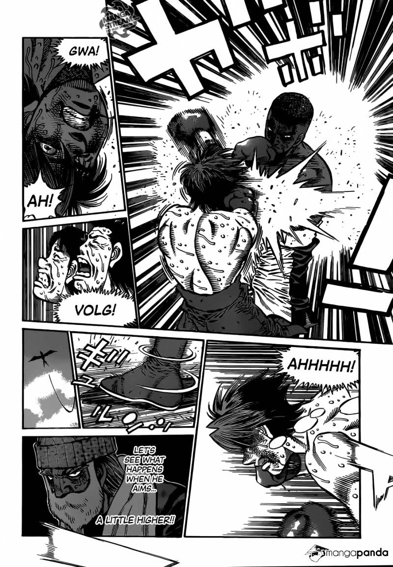 Hajime no Ippo – The First Step chapter 1001 page 12