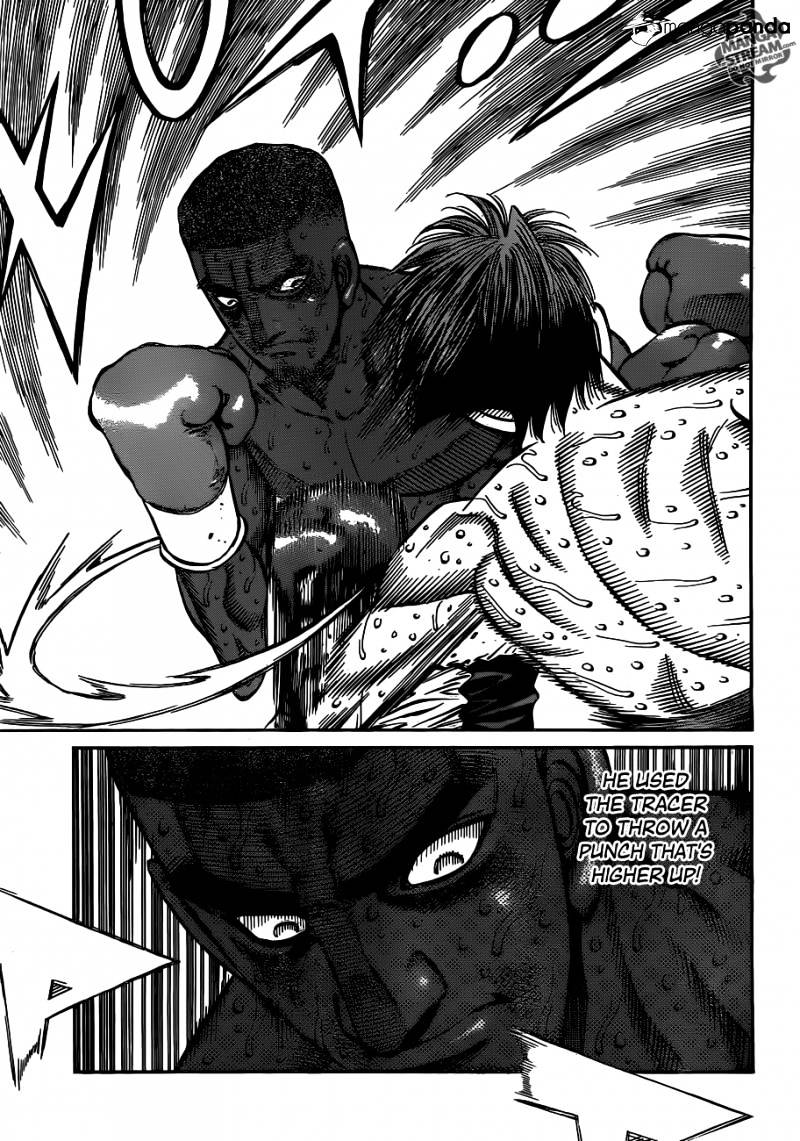 Hajime no Ippo – The First Step chapter 1001 page 13