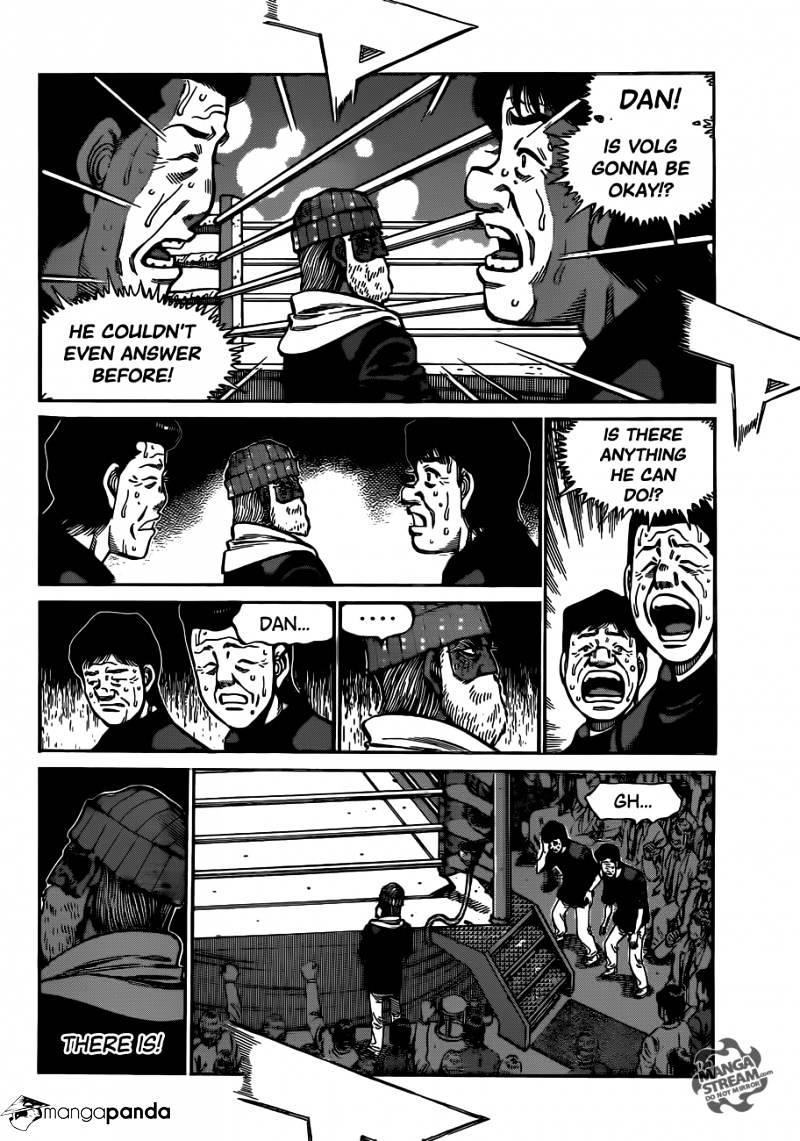 Hajime no Ippo – The First Step chapter 1001 page 2