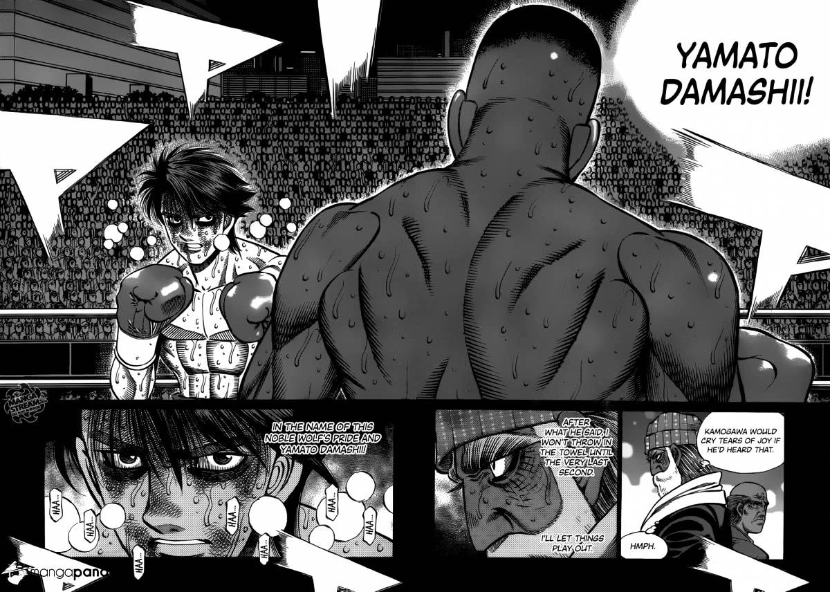 Hajime no Ippo – The First Step chapter 1001 page 4