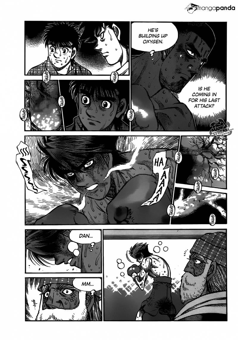 Hajime no Ippo – The First Step chapter 1001 page 6