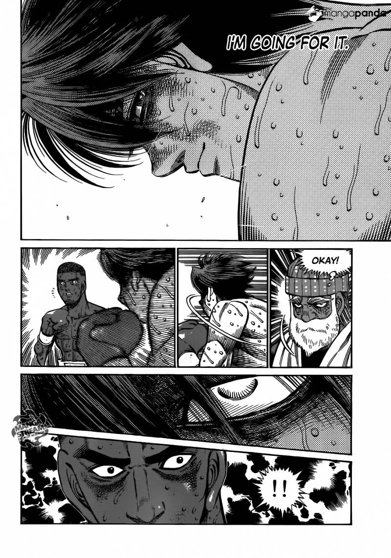 Hajime no Ippo – The First Step chapter 1001 page 7