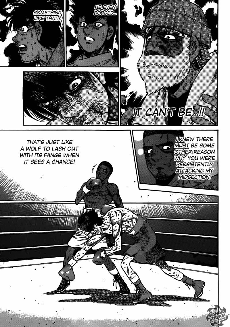 Hajime no Ippo – The First Step chapter 1002 page 7