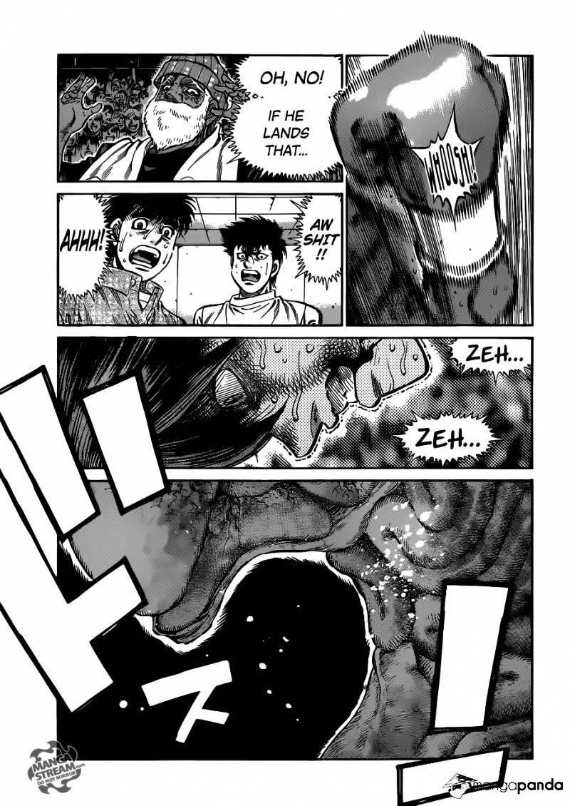 Hajime no Ippo – The First Step chapter 1002 page 9