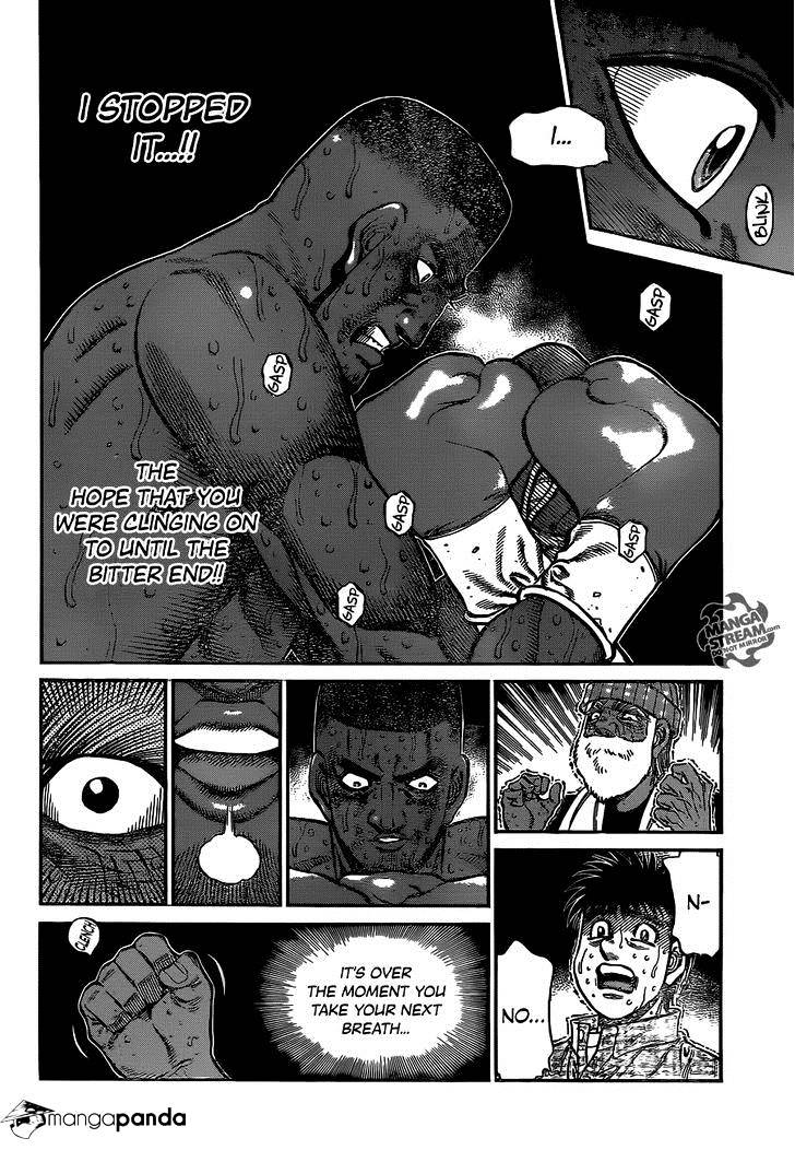 Hajime no Ippo – The First Step chapter 1003 page 15