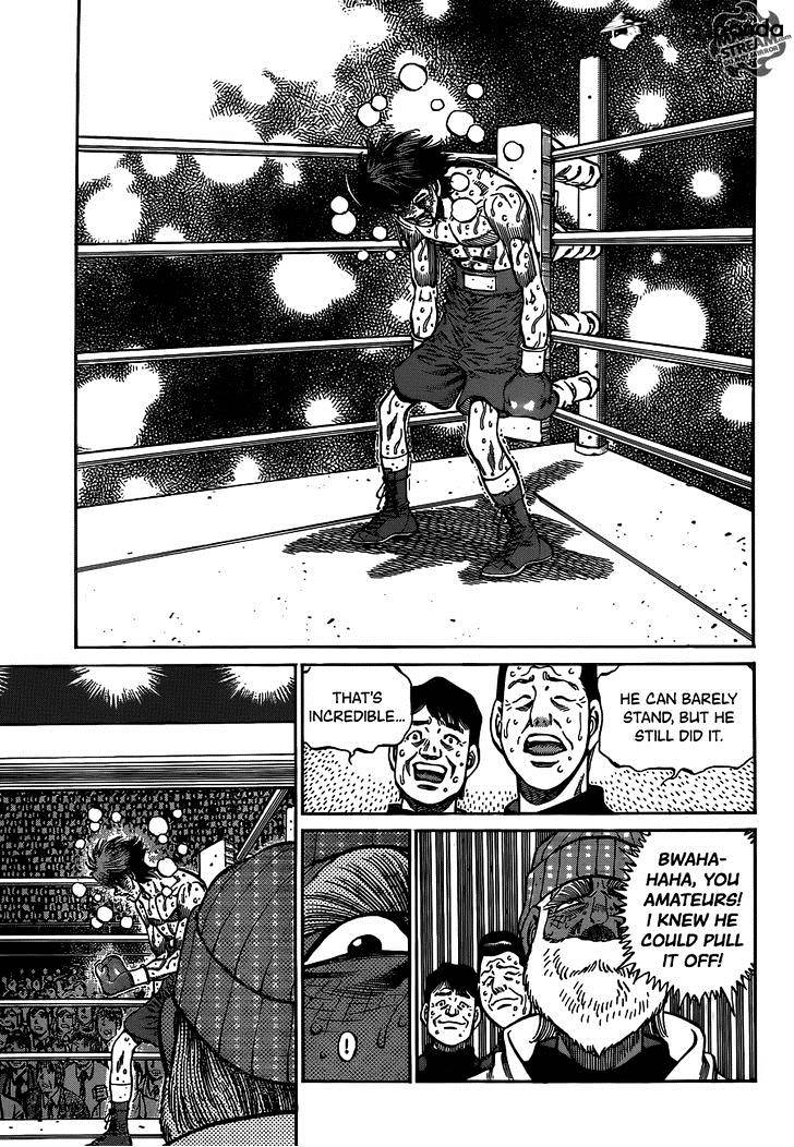 Hajime no Ippo – The First Step chapter 1004 page 4