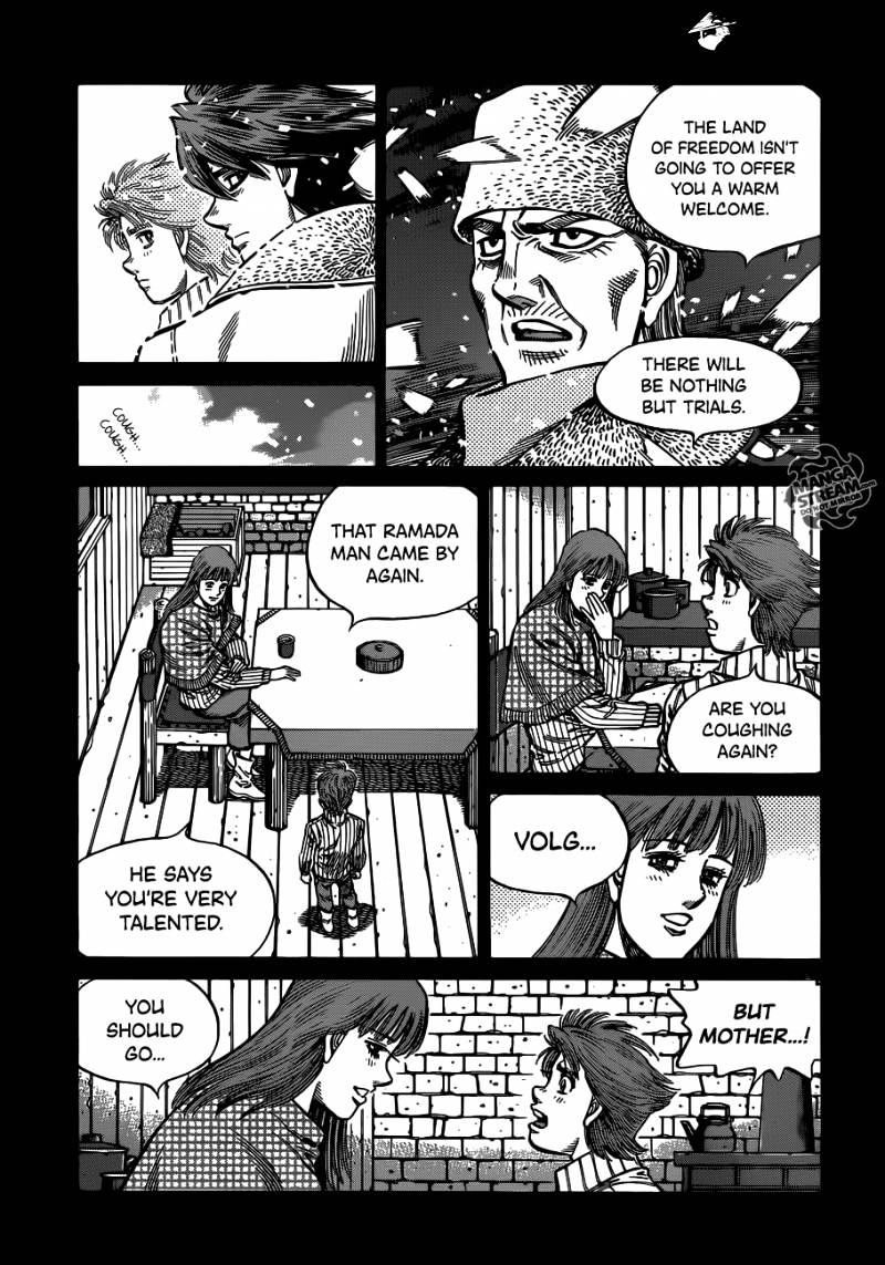 Hajime no Ippo – The First Step chapter 1005 page 13