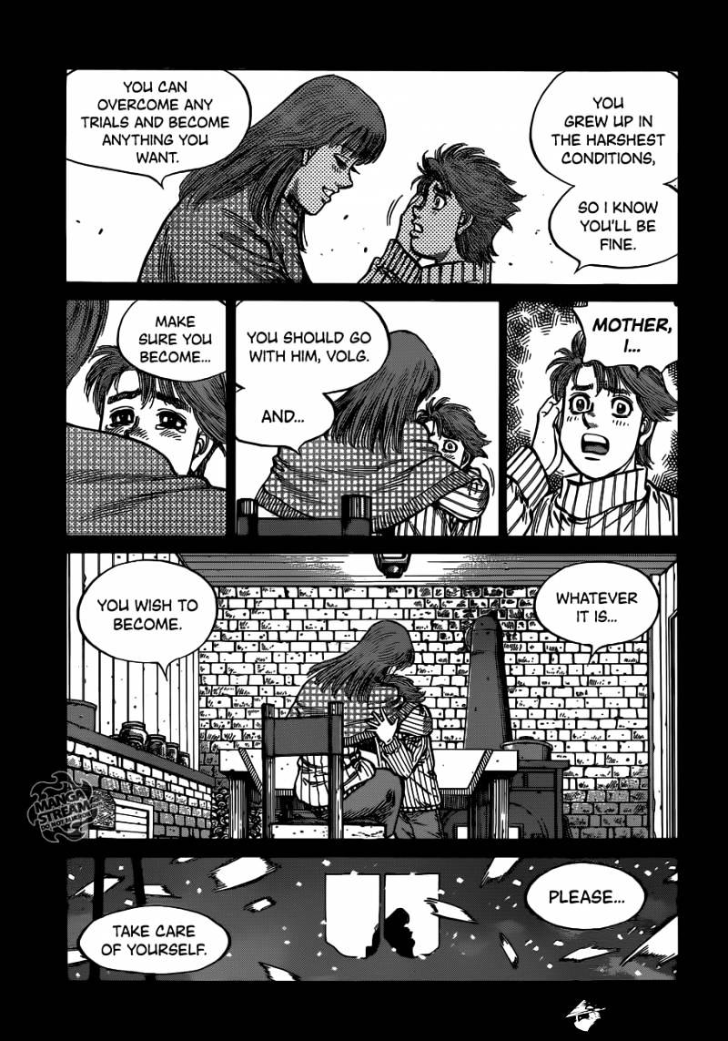 Hajime no Ippo – The First Step chapter 1005 page 14