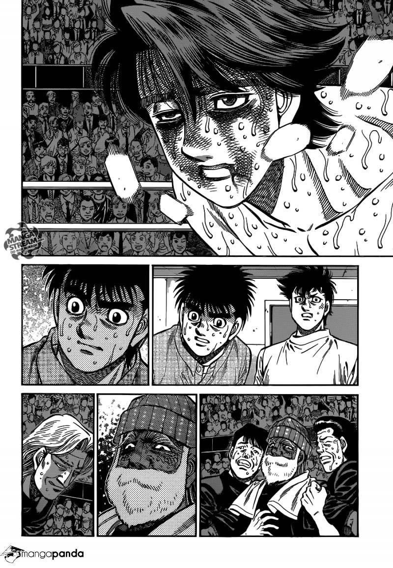 Hajime no Ippo – The First Step chapter 1005 page 2