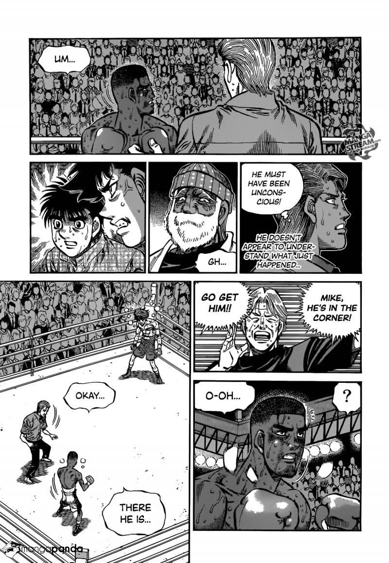 Hajime no Ippo – The First Step chapter 1005 page 5