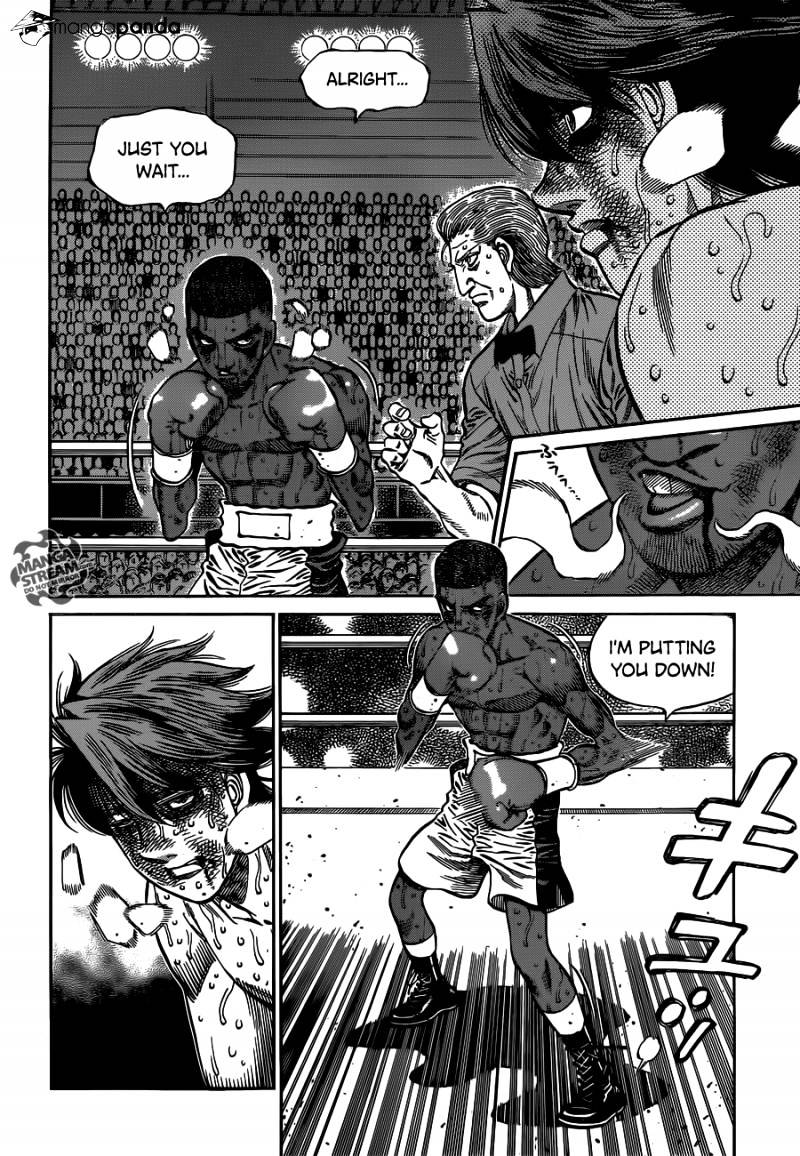 Hajime no Ippo – The First Step chapter 1005 page 6