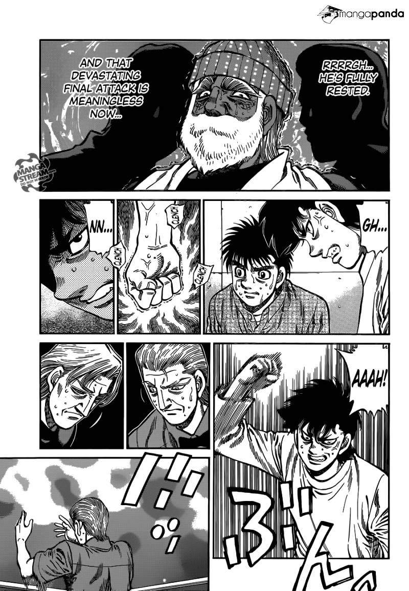 Hajime no Ippo – The First Step chapter 1005 page 7